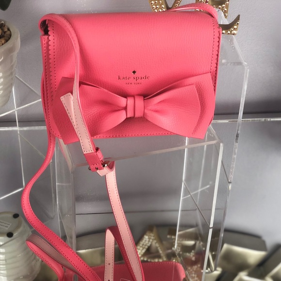 KATE SPADE Hani Vanderbilt Place Bow Crossbody Bag - Picture 5 of 8